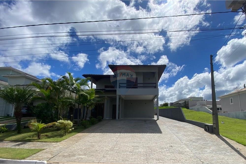 Casa de Condomínio - Alugar - Vinhedo , São Paulo - f4894718-abdc-441c-bf78-118fc8a61f9c.jpg - Fachada - 690941020-105