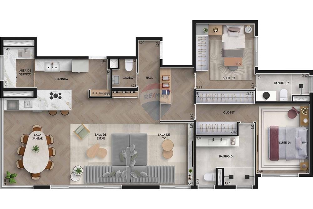 Apartamento - Venda - Campinas , São Paulo - img125.jpg - 690681170-42