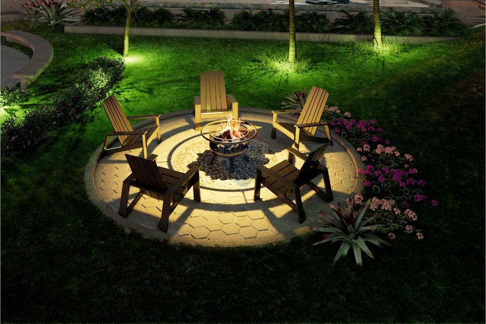 Terreno - Venda - Jaguariúna , São Paulo - FIRE PLACE 3 - NOTURNO.jpg - 691191001-1