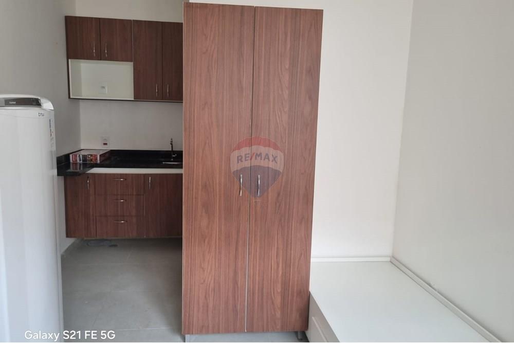 Kitnet - Alugar - Campinas , São Paulo - wizard armários + cama.jpg - 690331037-5