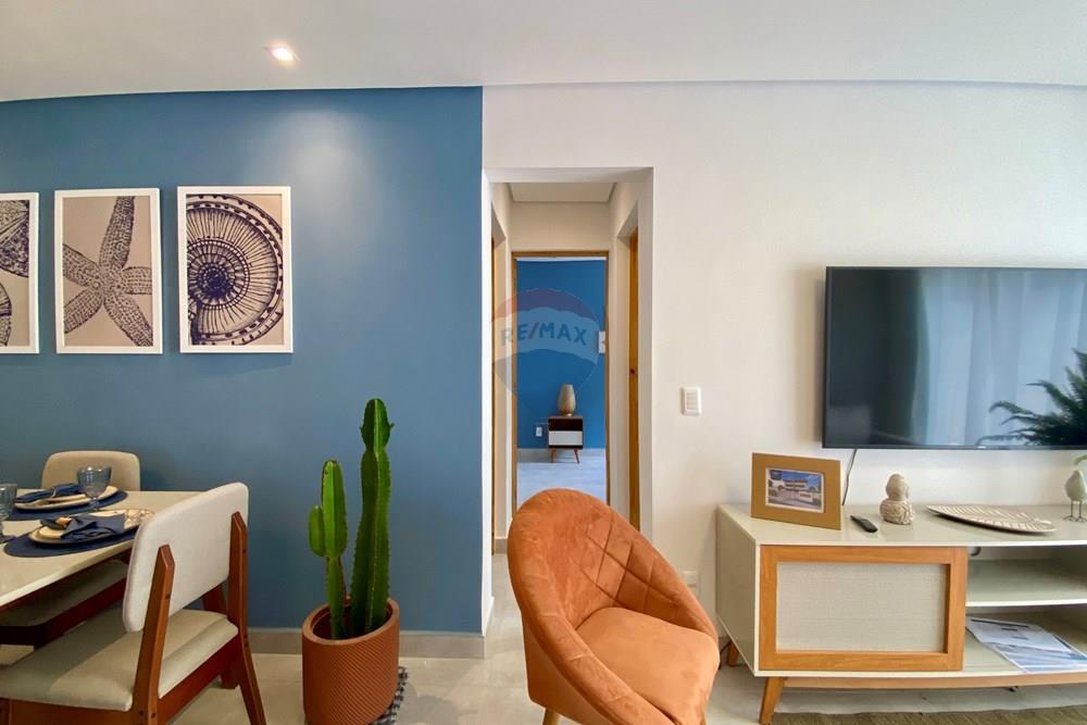 Apartamento - Venda - Bertioga , São Paulo - apartarmeno-a-venda-2-quartos-acqua-residencial-vista-linda-eliane-braga-corretora-remax-foto-23.jpg - Sala - 690341039-20