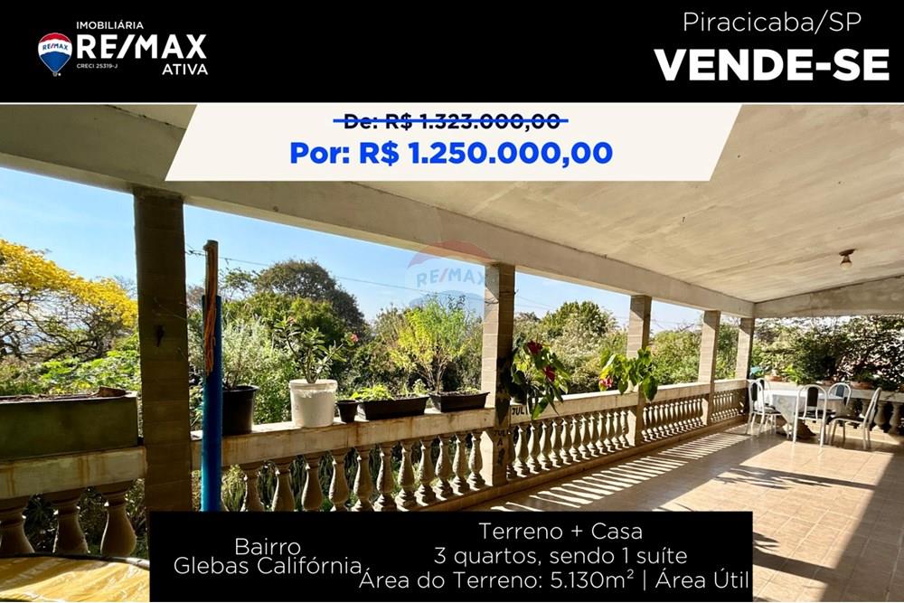 Terreno - Venda - Piracicaba , São Paulo - BLACK FRIDAY. CARECA  02.jpeg - 690781080-45