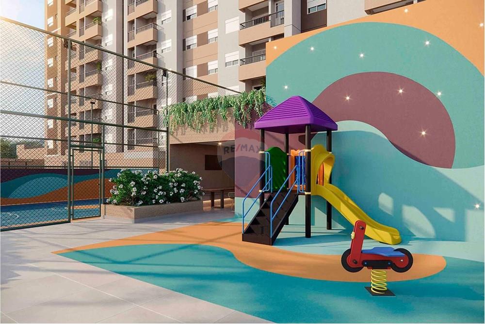 Apartamento - Venda - Campinas , São Paulo - Tegra-Incorporadora-Perspectiva-Ilustrada-Area-de-Lazer-Playground-Apartamento-Lazur-Mansoes-Santo-Antonio-Campinas-Sao-Pa.jpg - 690171007-106