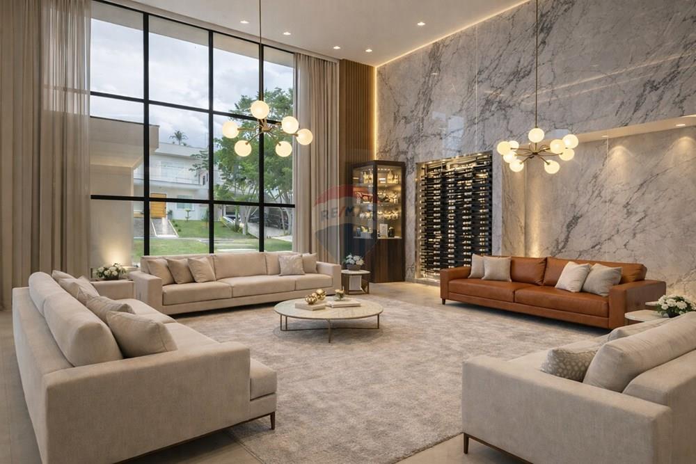 Casa de Condomínio - Venda - Vinhedo , São Paulo - sala_alto_padrao_luxuosa.jpg - 690851011-447