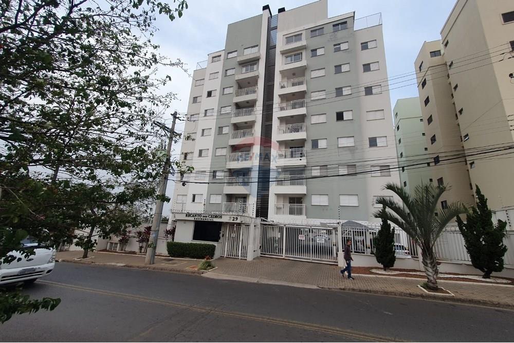 Apartamento - Alugar - Hortolândia , São Paulo - Frente predio 2.jpg - 690531104-27