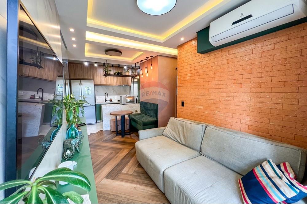 Apartamento - Venda - Hortolândia , São Paulo - IMG_1614 2.JPG - Sala de jantar - 690671078-409