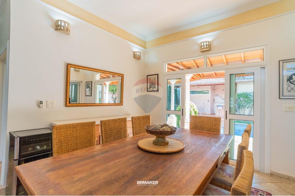 Casa de Condomínio - Venda - Campinas , São Paulo - 14 Fotos imobiliarias -  REMAX - brmaker-105.jpg - Sala de jantar - 690681117-65