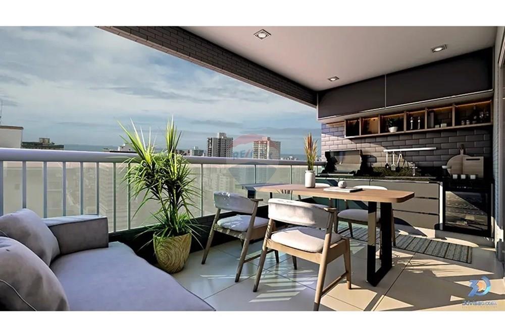 Cobertura - Venda - Praia Grande , São Paulo - AP-cobertura_sacada_Res-Rafaela_Randal_edit.jpeg - 691161030-24