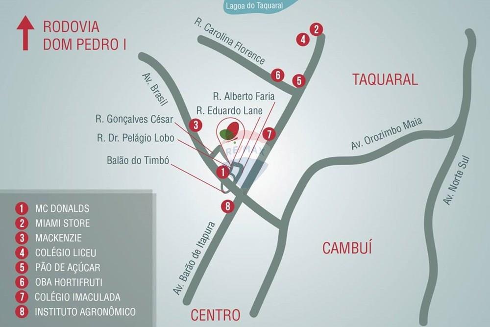 Apartamento - Alugar - Campinas , São Paulo - Localização.jpg - 691181023-14