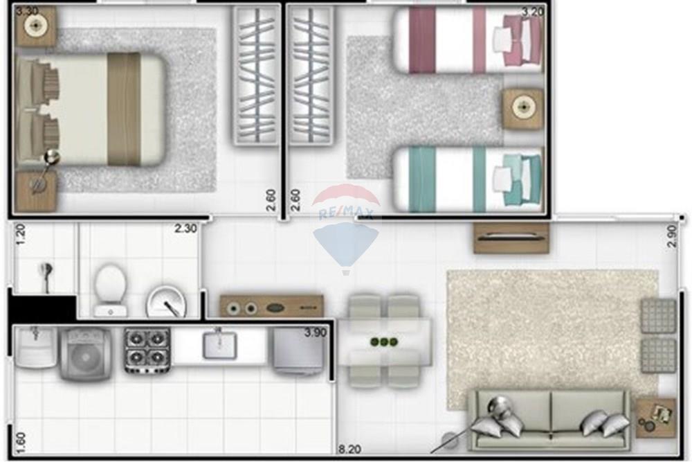 Apartamento - Alugar - Piracicaba , São Paulo - Captura de tela 2025-06-18 150923.jpg - 690781084-85