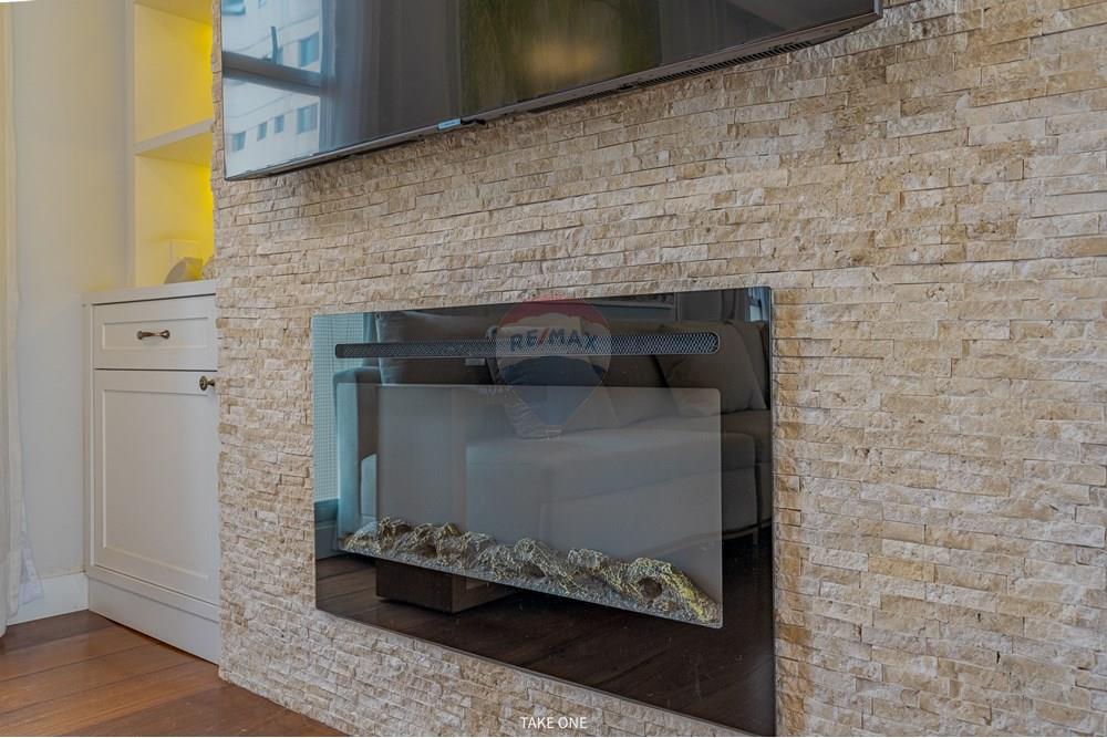 Apartamento - Venda - Campinas , São Paulo - Lareira.jpg - Sala de estar - 690131098-56