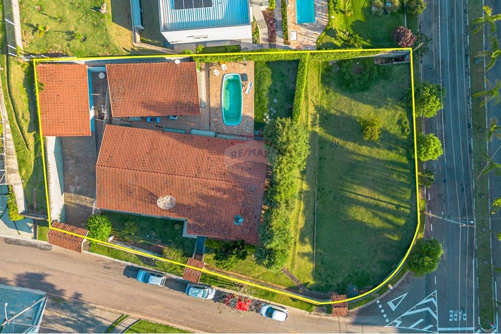 Casa de Condomínio - Venda - Vinhedo , São Paulo - Cópia de DJI_0095.jpg - Fachada - 690941019-94