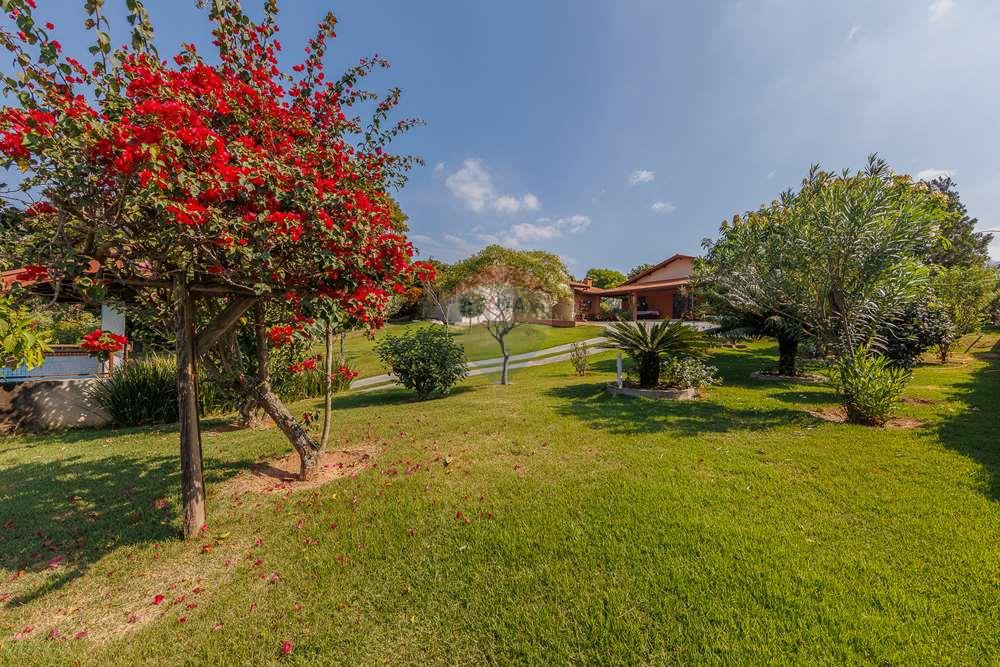 Chácara / Sítio / Fazenda - Venda - Vinhedo , São Paulo - TakeDroneBr-40830.jpg - Jardim Interno - 690941021-49