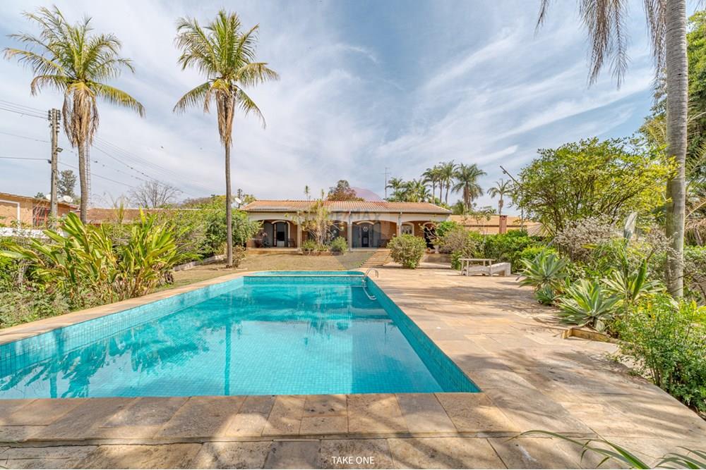 Casa - Venda - Americana , São Paulo - Casa à venda na Praia dos Namorados em Americana com acesso à represa, casa de barcos, piscina,  (40).jpg - Piscina - 690231077-36