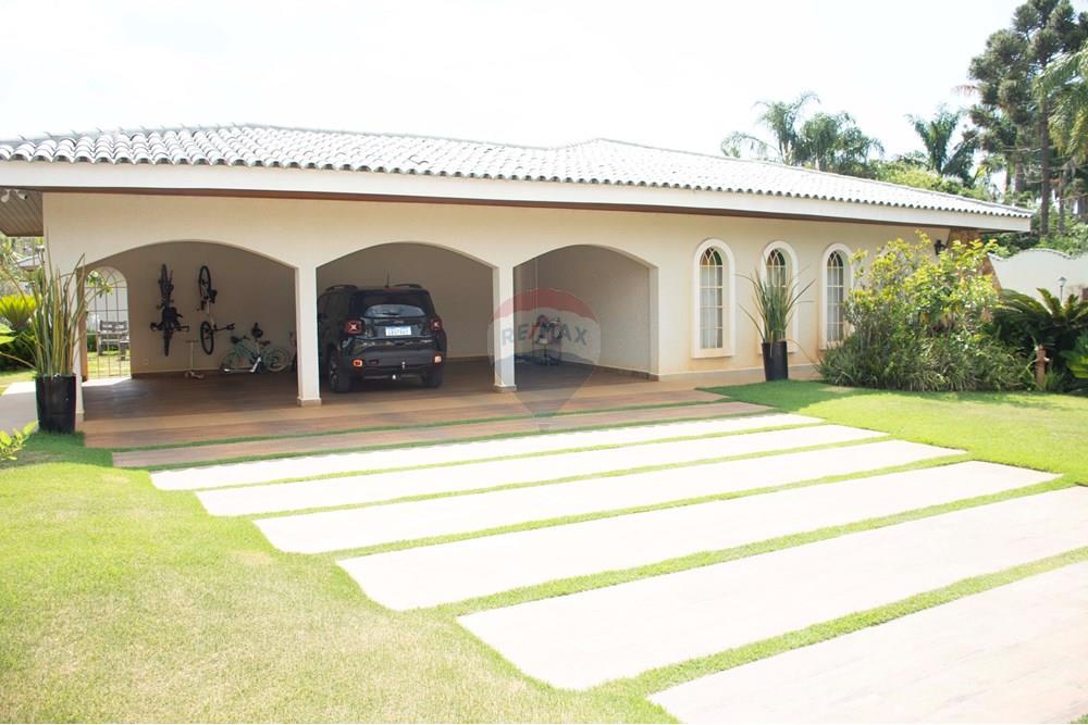 Casa de Condomínio - Alugar - Atibaia , São Paulo - 03-CASA-FLAMBOYANT-RUA-DOS-COLIBRIS-FACHADA-GARAGEM-01.jpg - 690921044-63