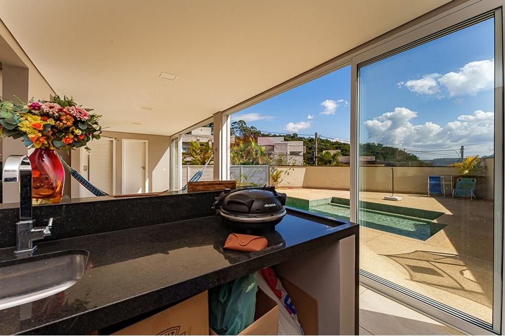 Casa de Condomínio - Alugar - Santana de Parnaíba , São Paulo - CAR04330-48.jpg - Área Gourmet - 691081002-26