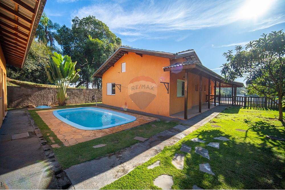 Casa de Condomínio - Venda - Vargem Grande Paulista , São Paulo - Wagner - Paysagem Seren_-33 Piscina e fundo da casa.jpg - 691151027-5