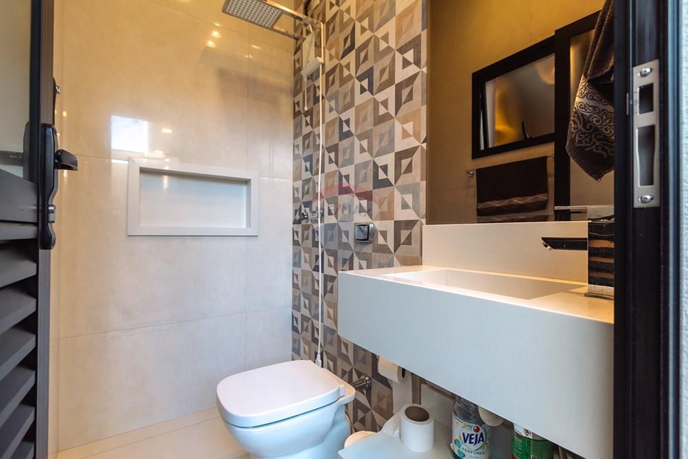 Casa de Condomínio - Venda - Indaiatuba , São Paulo - Q05 - lavabo ext horiz.jpg - Banheiro - 690471148-15