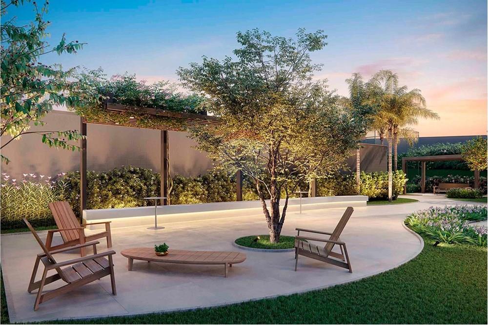 Apartamento - Venda - Campinas , São Paulo - Tegra-Incorporadora-Perspectiva-Ilustrada-Area-de-Lazer-Praca-Apartamento-Lazur-Mansoes-Santo-Antonio-Campinas-Sao-Paulo-S.jpg - 690171007-106