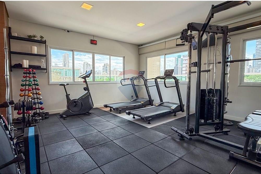 Apartamento - Venda - Santos , São Paulo - IMG_2658[1].jpg - Sala de Ginástica - 690661121-1