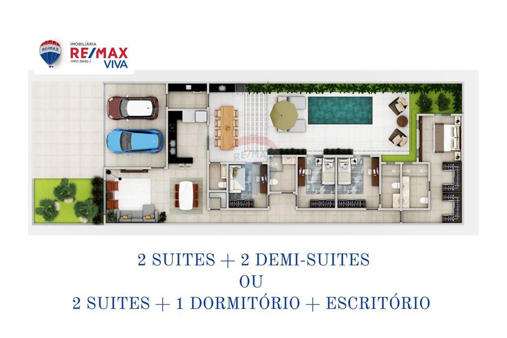 Casa de Condomínio - Venda - Indaiatuba , São Paulo - Plantas - Lu Sato 3.jpg - Fachada - 690471148-1