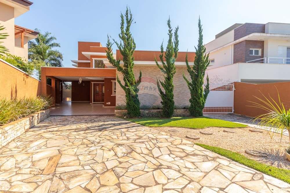 Casa de Condomínio - Venda - Vinhedo , São Paulo - 1 fachada.jpeg - Fachada - 690941027-48