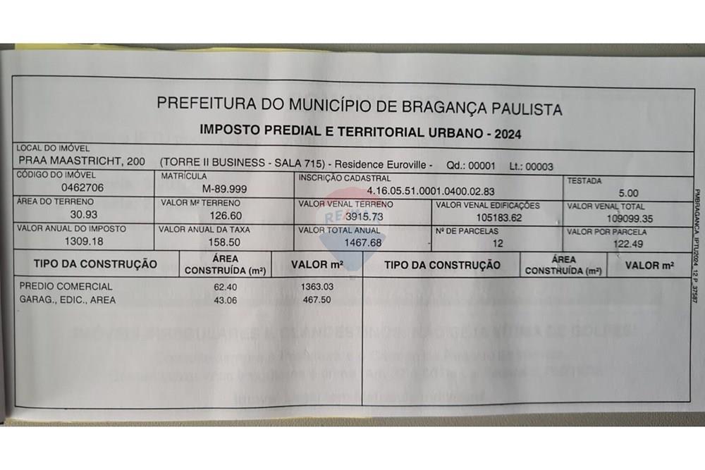 Cj. Comercial/ Sala - Alugar - Bragança Paulista , São Paulo - WhatsApp Image 2025-08-11 at 15.56.24.jpeg - 690141007-126