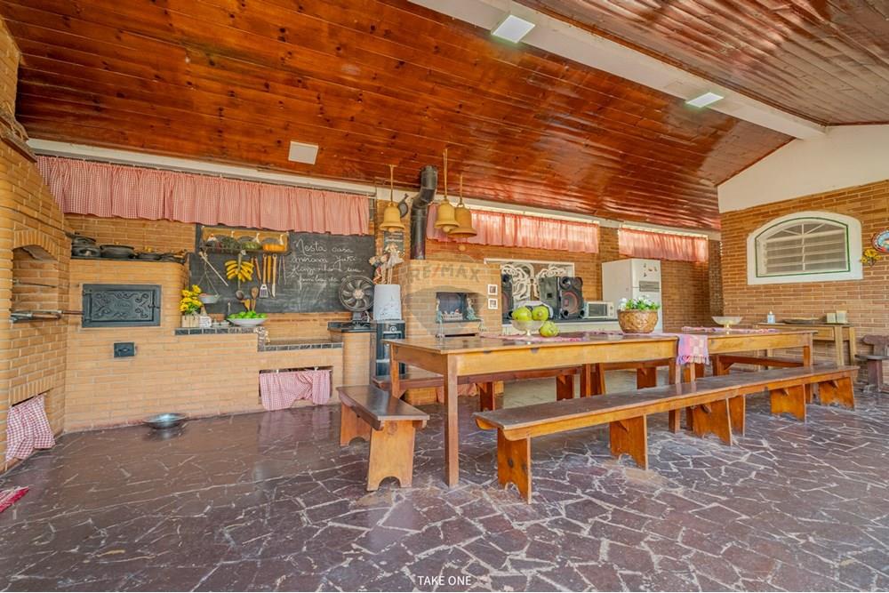 Casa - Venda - Americana , São Paulo - Casa à venda na Praia dos Namorados em Americana com acesso à represa, casa de barcos, piscina,  (45).jpg - Área Gourmet - 690231077-36