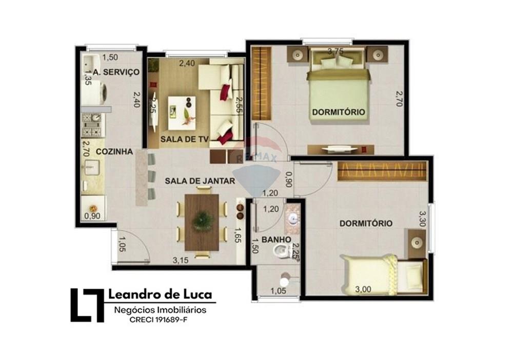 Apartamento - Alugar - Nova Odessa , São Paulo - 08 Canto.jpg - 690641011-512