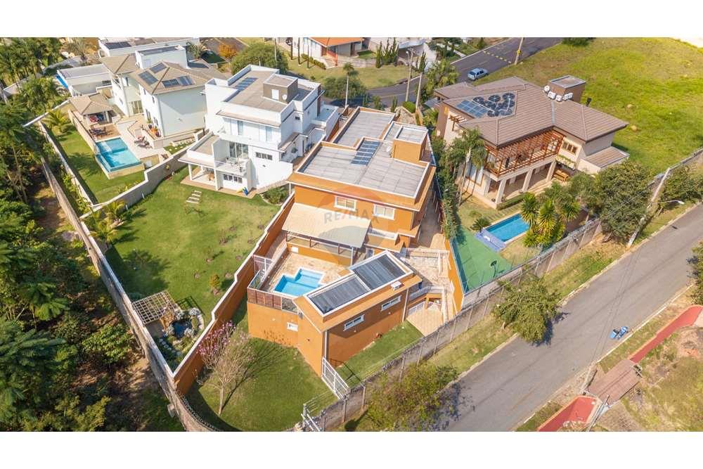 Casa de Condomínio - Venda - Vinhedo , São Paulo - 25 aerea.jpeg - 690941027-48