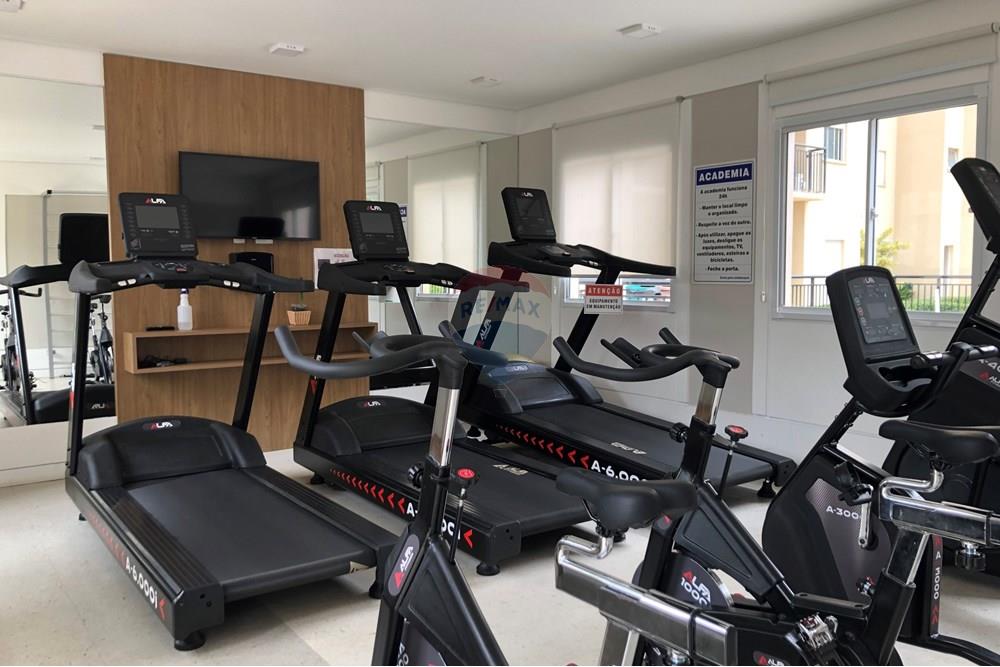Apartamento - Alugar - Jundiaí , São Paulo - IMG_7692.JPG - Sala de Ginástica - 690591052-29