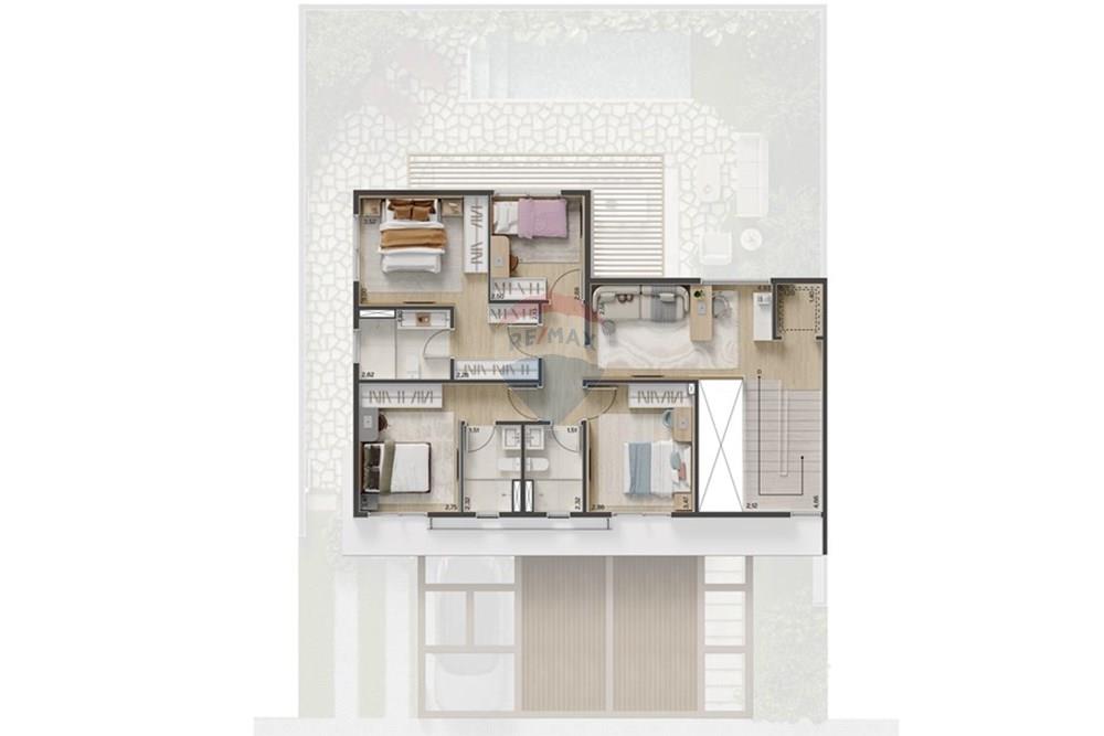 Casa de Condomínio - Venda - Campinas , São Paulo - PLANTA-SUPERIOR-4 QUARTOS 3 SUITES.jpg - 690681170-1