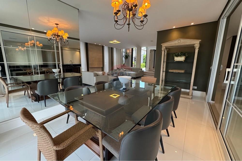 Casa de Condomínio - Alugar - Santana de Parnaíba , São Paulo - ed842324-42b6-4b13-a0e1-7e8a0c9e6891.jpeg - Sala de jantar - 691141013-56