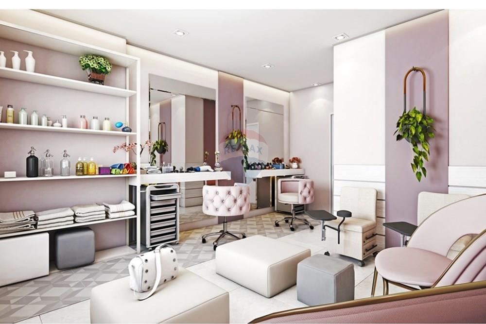 Apartamento - Venda - Praia Grande , São Paulo - 15-Salao_beleza_Res Parque das Araucarias_Arcoirismar_edit.jpg - 690541227-413