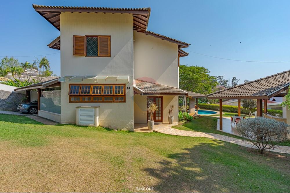 Casa de Condomínio - Venda - Vinhedo , São Paulo - foto entrada casa 2.jpg - Fachada - 690131002-44