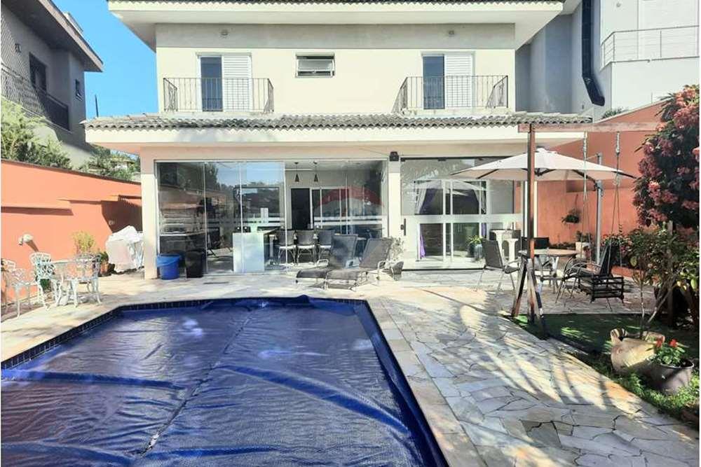 Casa de Condomínio - Alugar - Jundiaí , São Paulo - fundos.jpg - 690801041-192