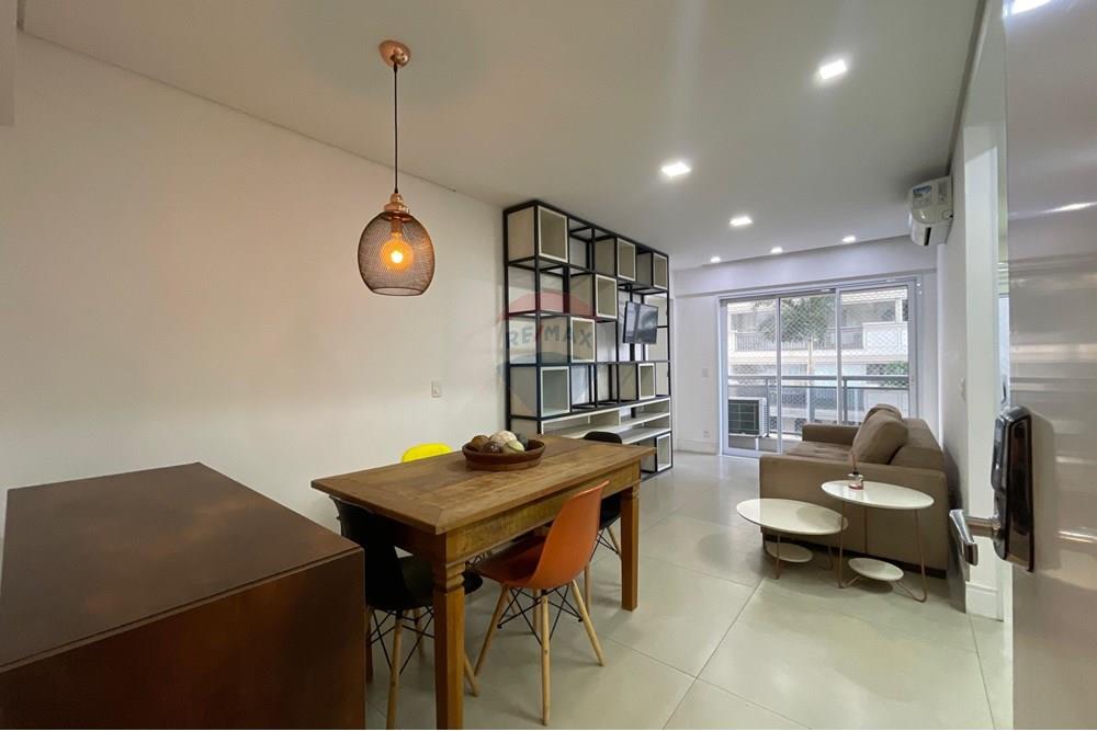 Apartamento - Alugar - Barueri , São Paulo - 9ec85936-f95c-4831-b737-ae38df9b0aad.jpeg - Sala de jantar - 691141013-6