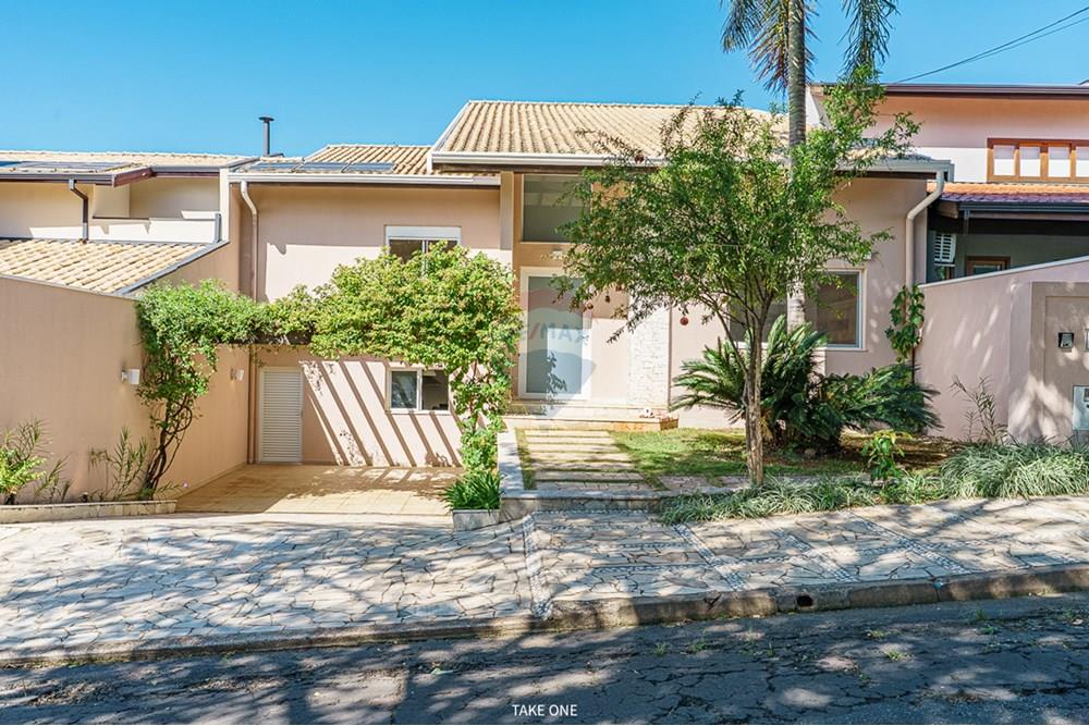 Casa de Condomínio - Venda - Campinas , São Paulo - TAKEONE-11996.jpg - Fachada - 690131065-65