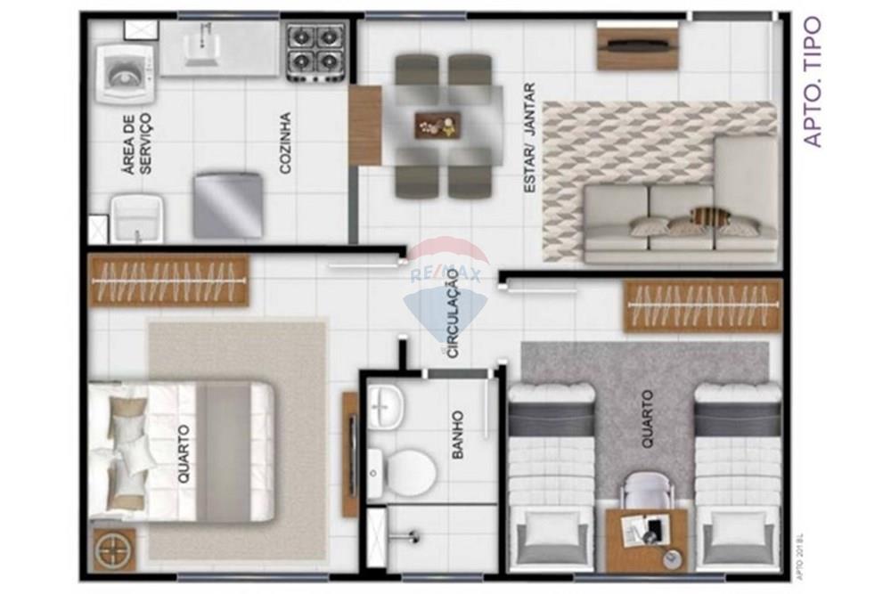 Apartamento - Venda - Campinas , São Paulo - colinas de roma2.jpg - 690681170-6