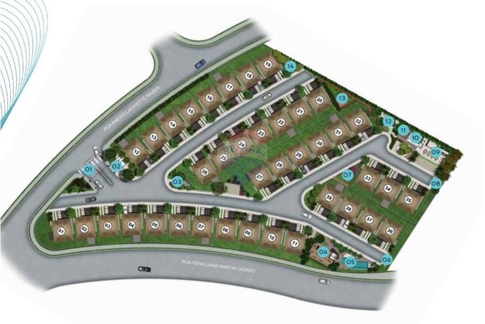 Casa de Condomínio - Venda - Campinas , São Paulo - Ares Home Planta 7.jpg - 690681170-3