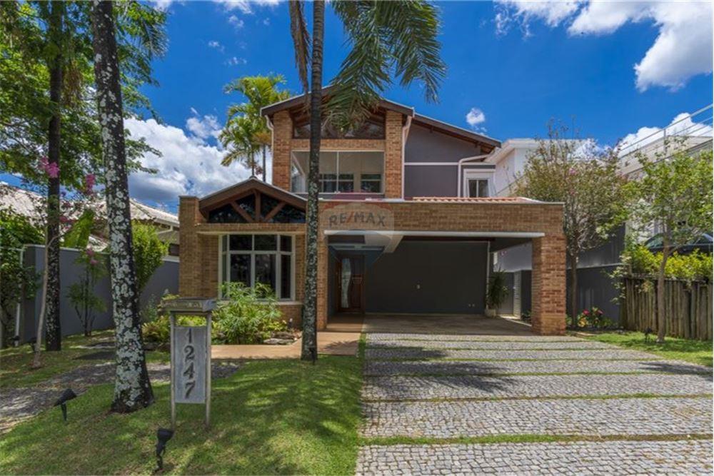 Casa de Condomínio - Venda - Campinas , São Paulo - FACHADA 3 - 690181001-439