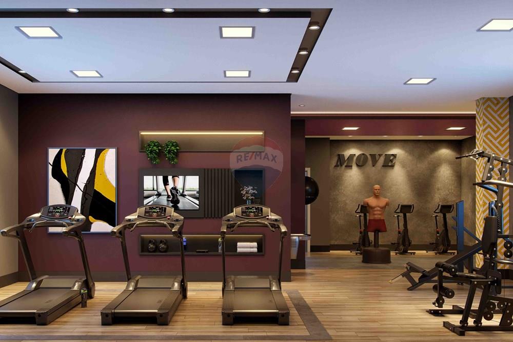 Apartamento - Venda - Campinas , São Paulo - Perspectiva Artística - Espaço Fitness-62e02f8ce6c4027236cf5345.jpeg - 690681170-46
