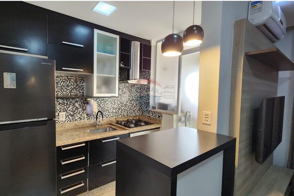 Apartamento - Venda - Valinhos , São Paulo - cozinha vista da sala.jpg - 690491037-85