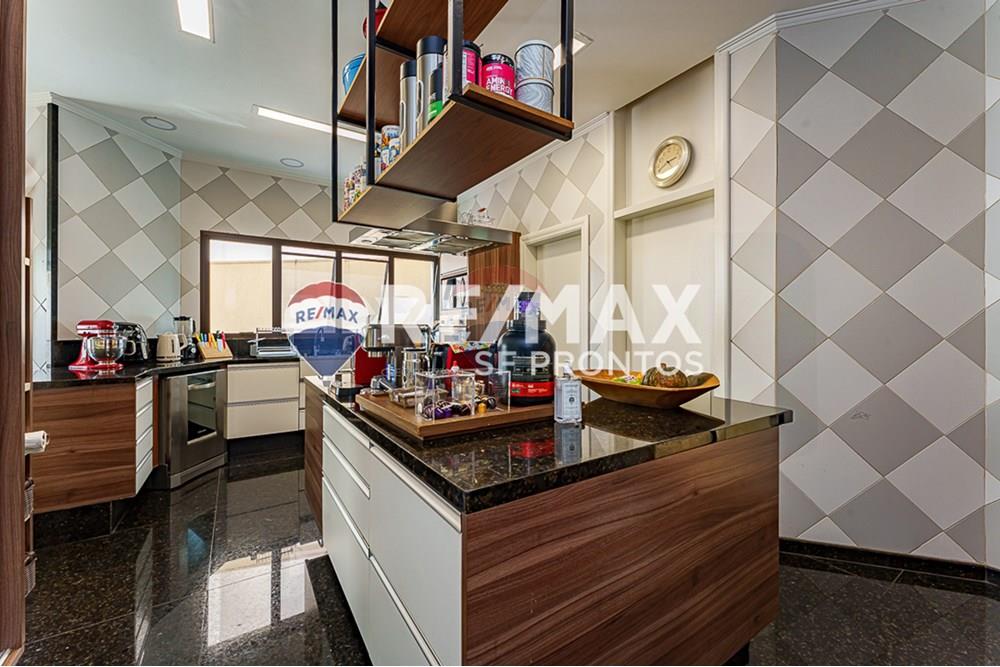 Casa de Condomínio - Venda - Santana de Parnaíba , São Paulo - CAR02251-47.jpeg - Cozinha da sala de estar - 691081005-14