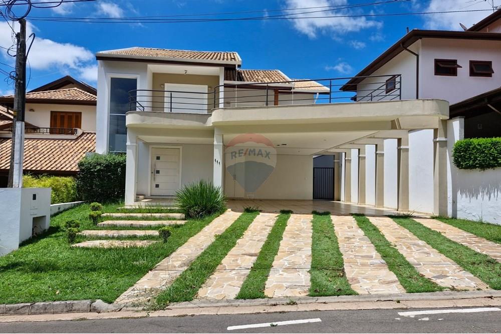 Casa de Condomínio - Alugar - Valinhos , São Paulo - Fachada.jpeg - 690851002-143