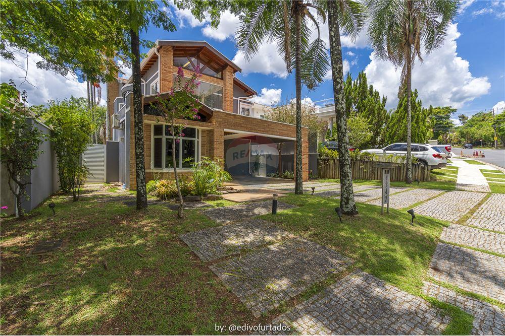 Casa de Condomínio - Venda - Campinas , São Paulo - FACHADA 1 - 690181001-439