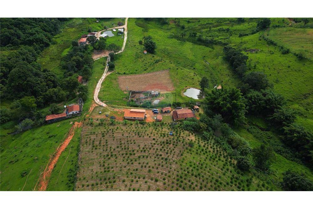 Chácara / Sítio / Fazenda - Venda - Lindóia , São Paulo - foto aerea sede - 690291077-296