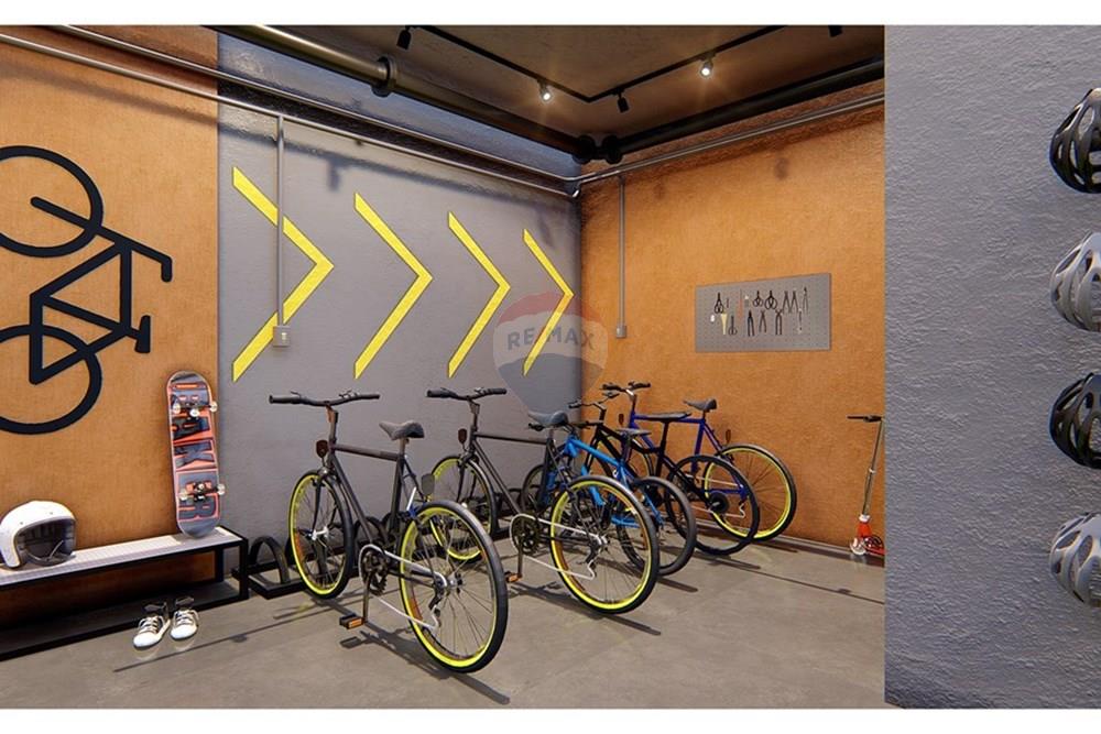 Apartamento - Venda - Praia Grande , São Paulo - BICICLETÁRIO.jpg - 690541227-19