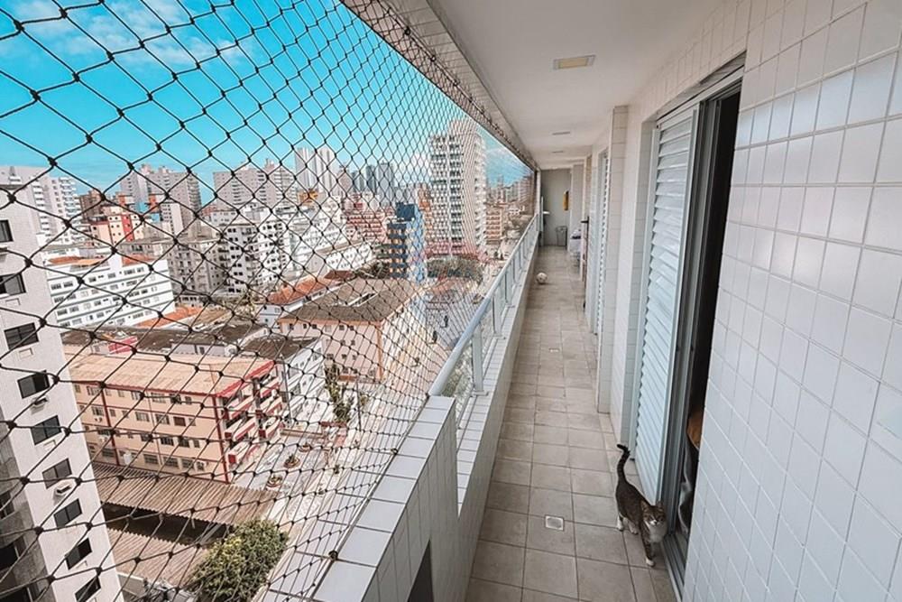 Apartamento - Venda - Praia Grande , São Paulo - IMG_5725.jpg - Sacada - 691161001-13