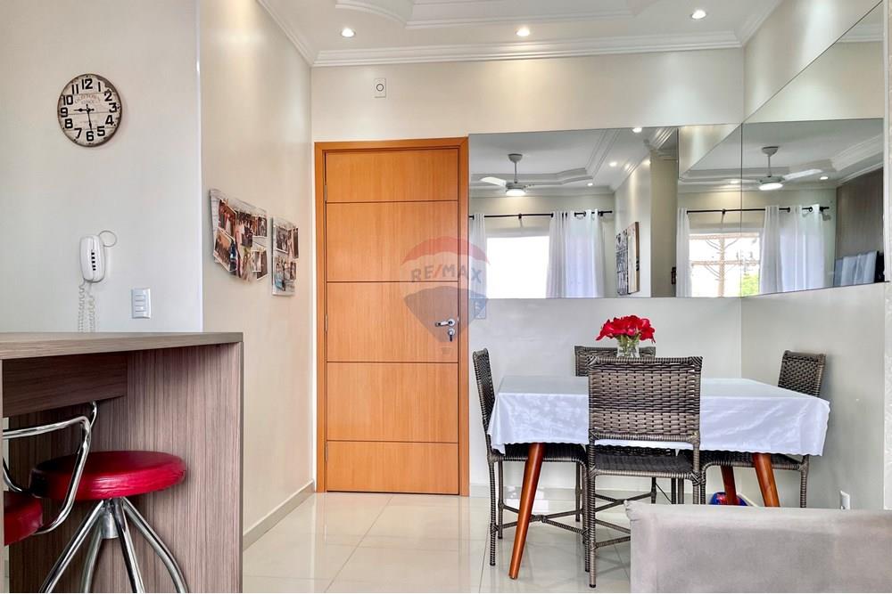 Apartamento - Venda - Americana , São Paulo - Apartamento Moradas Pavan 2 quartos 58m2 - 34.jpg - Sala de jantar - 690231103-3